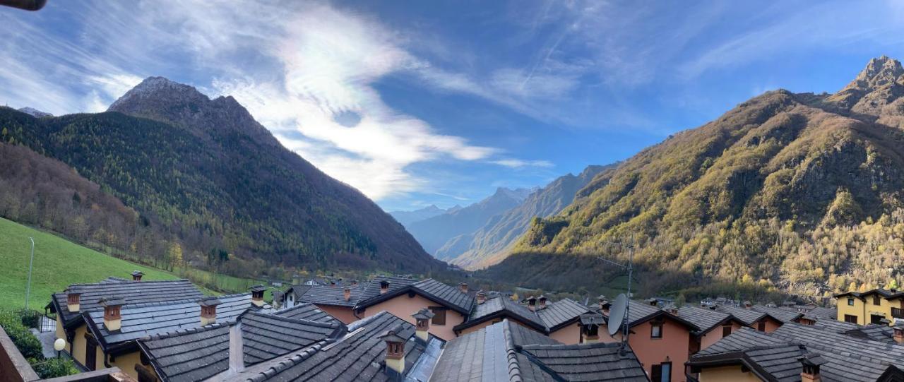 Finestra Sulle Alpi Orobie Valbondione Exterior foto