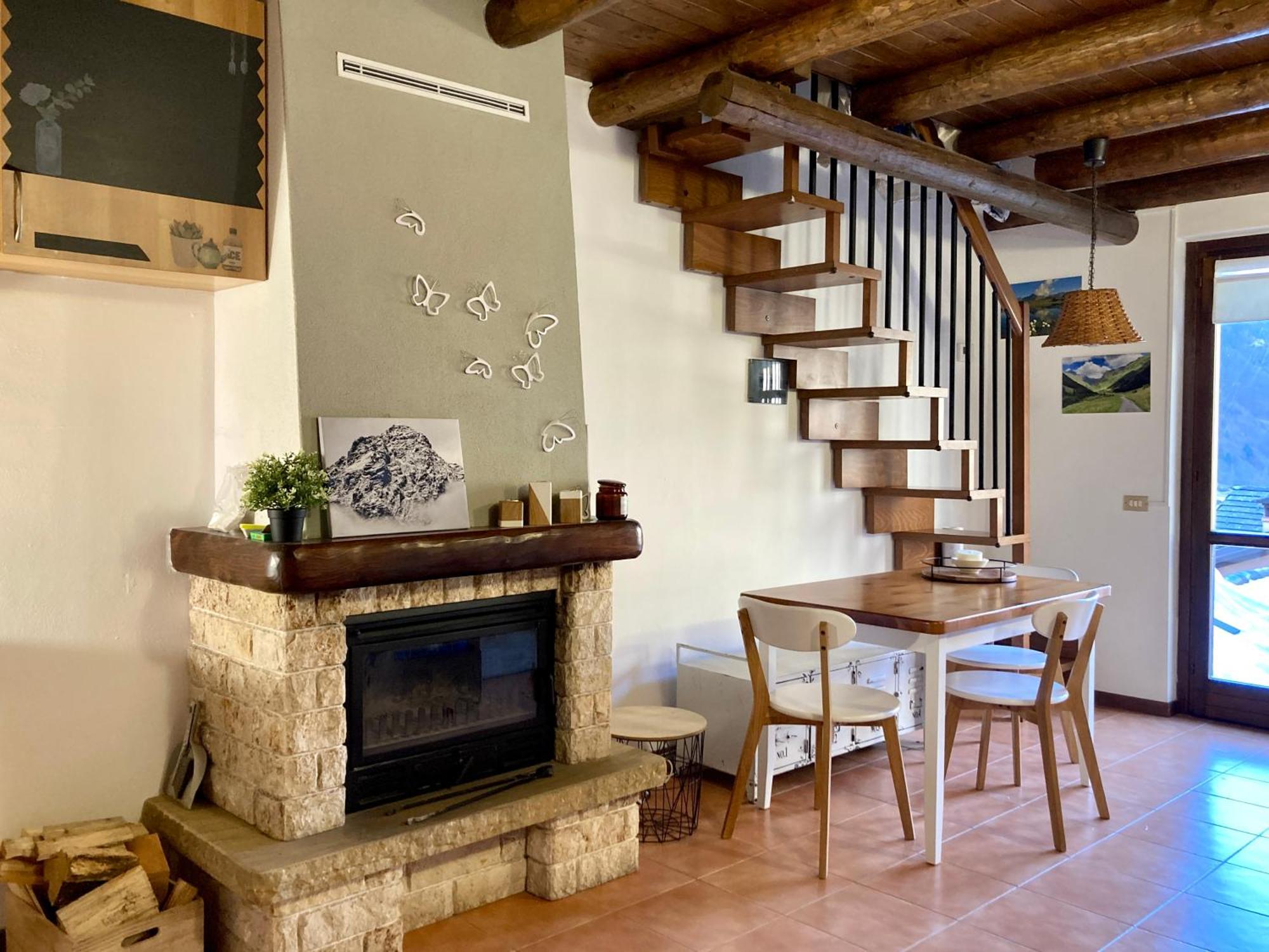 Finestra Sulle Alpi Orobie Valbondione Exterior foto