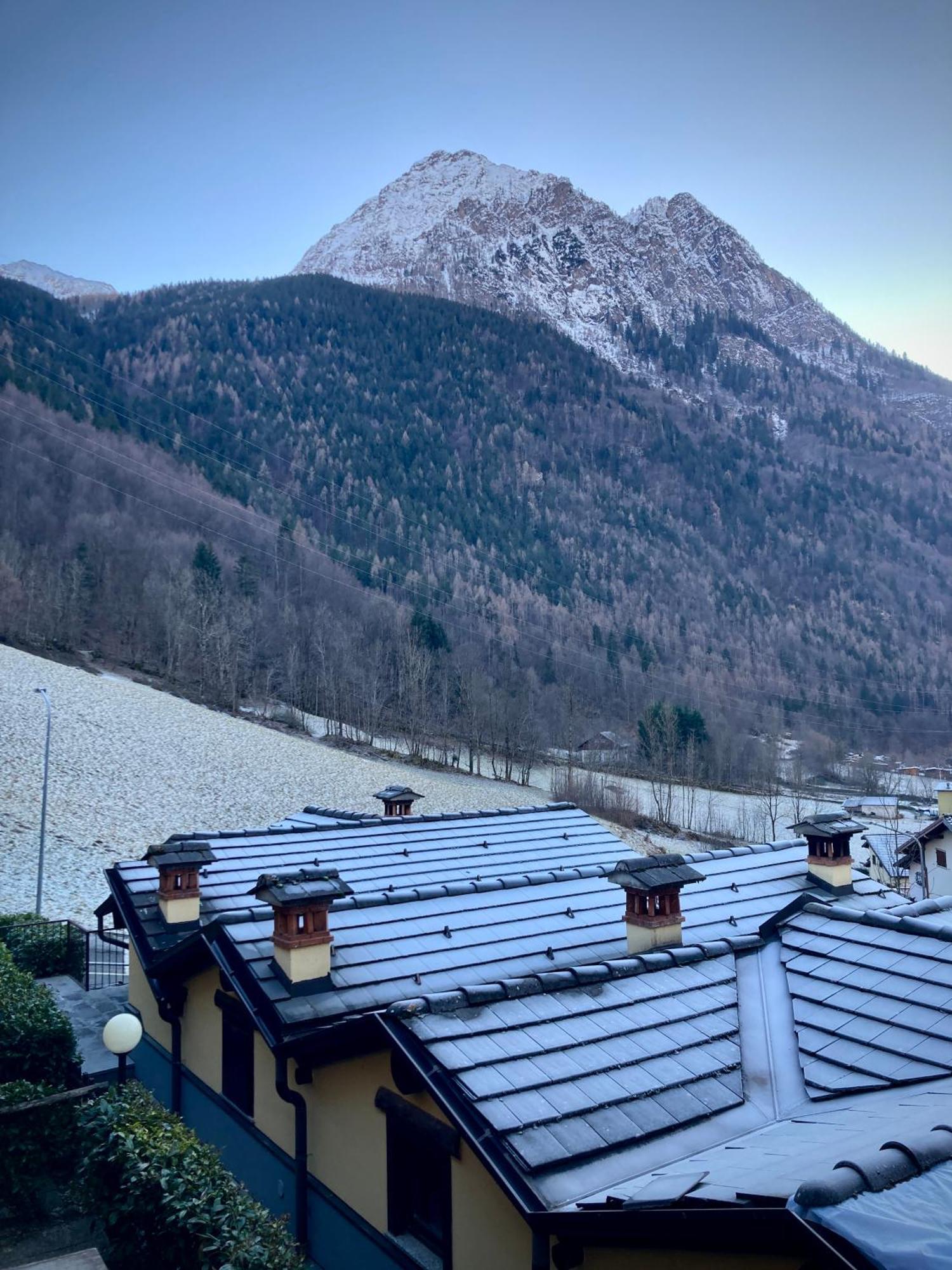 Finestra Sulle Alpi Orobie Valbondione Exterior foto