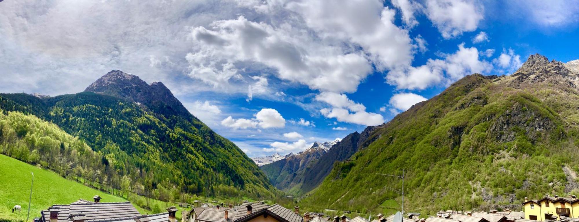 Finestra Sulle Alpi Orobie Valbondione Exterior foto