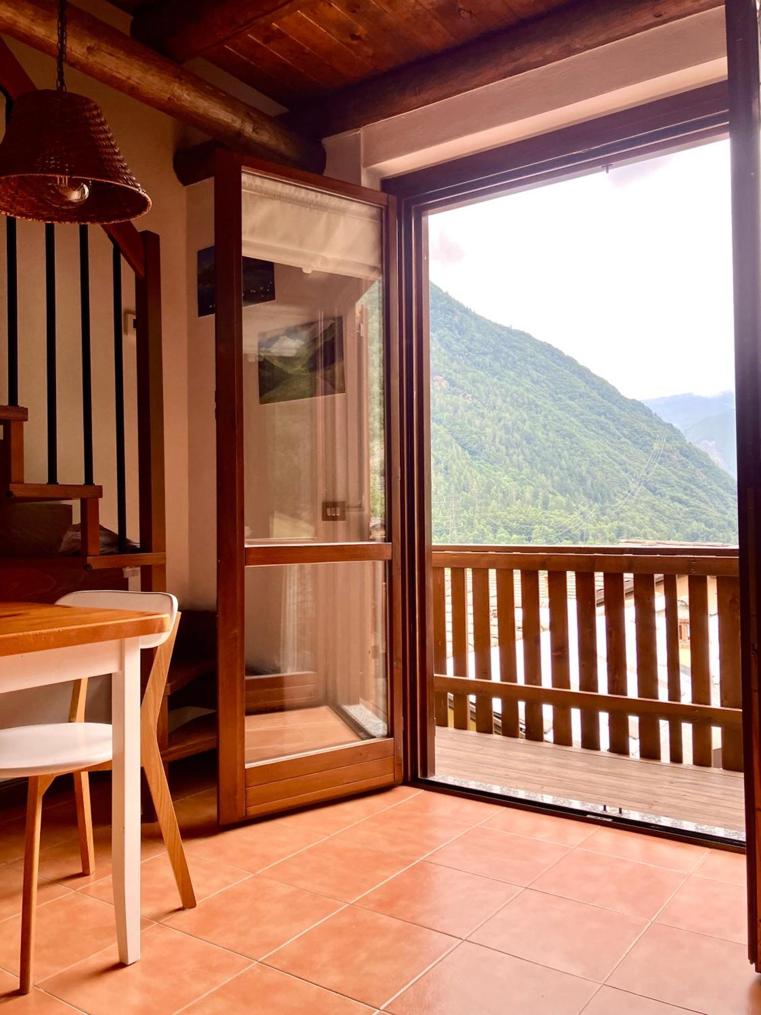 Finestra Sulle Alpi Orobie Valbondione Exterior foto