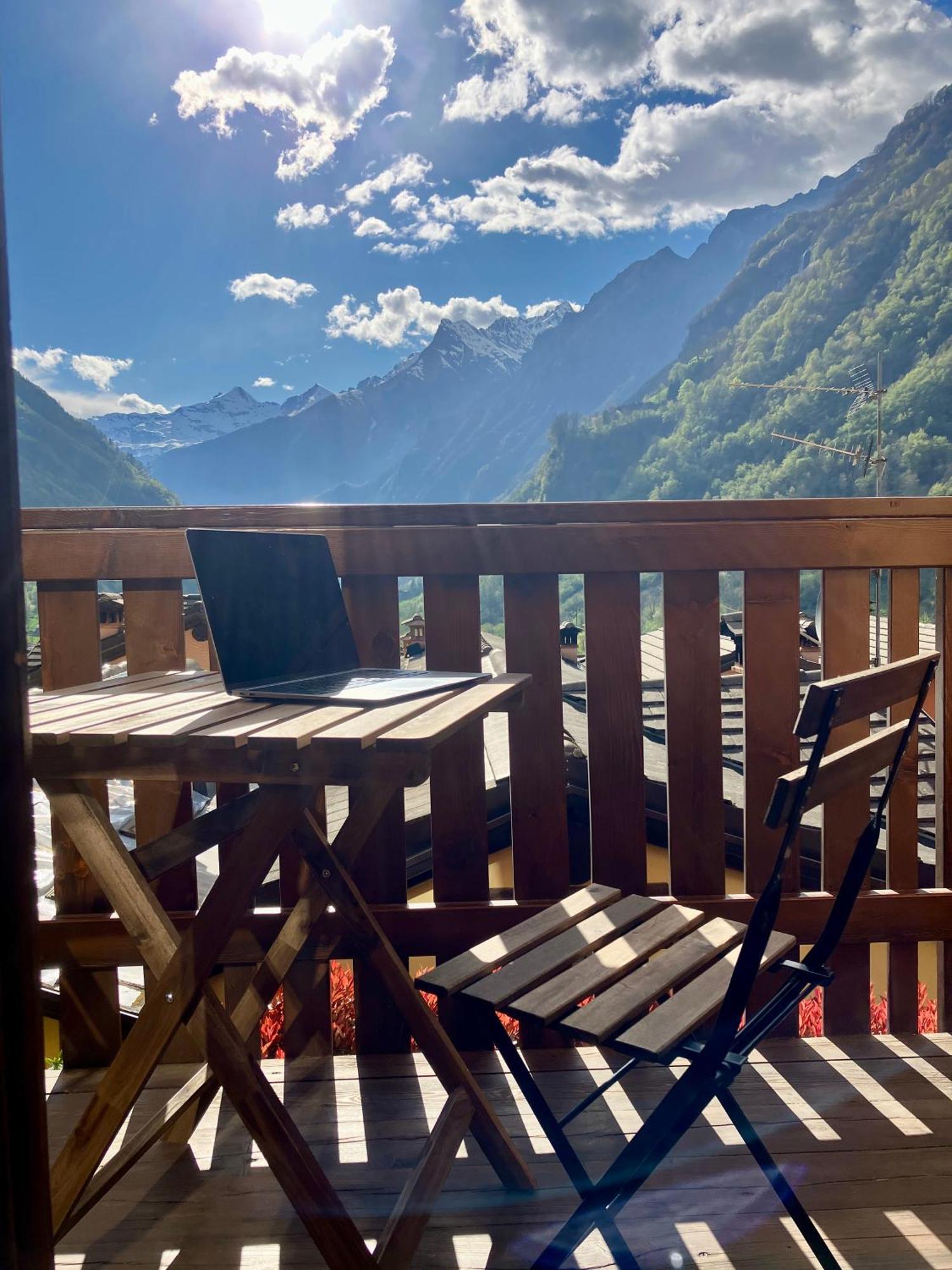 Finestra Sulle Alpi Orobie Valbondione Exterior foto